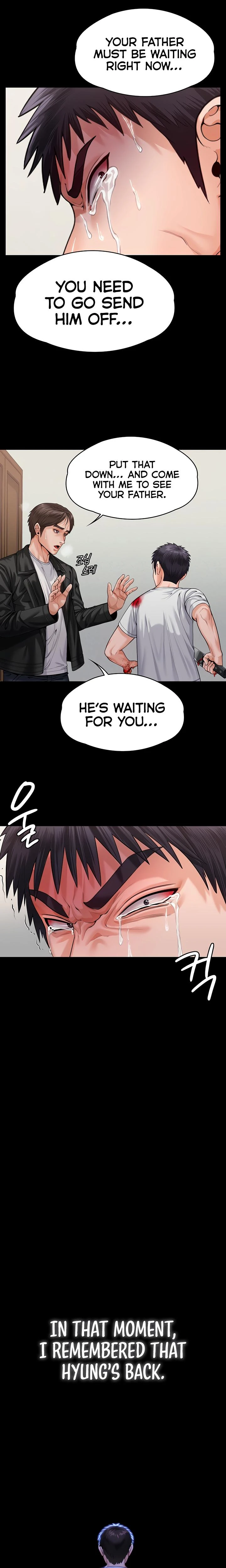 I Will Protect You Chapter 04 Page 10