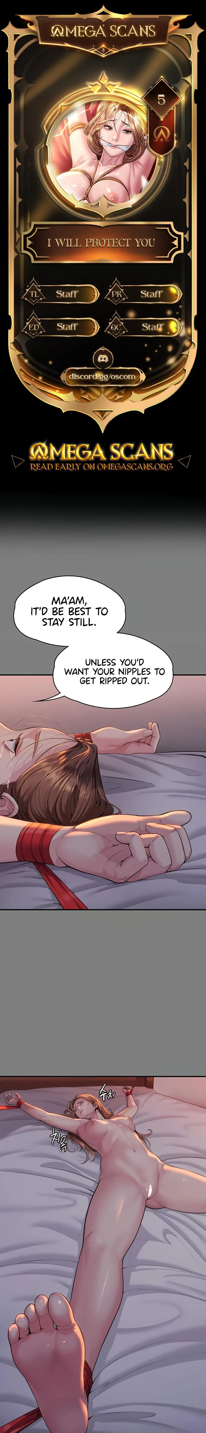 I Will Protect You Chapter 05 Page 1