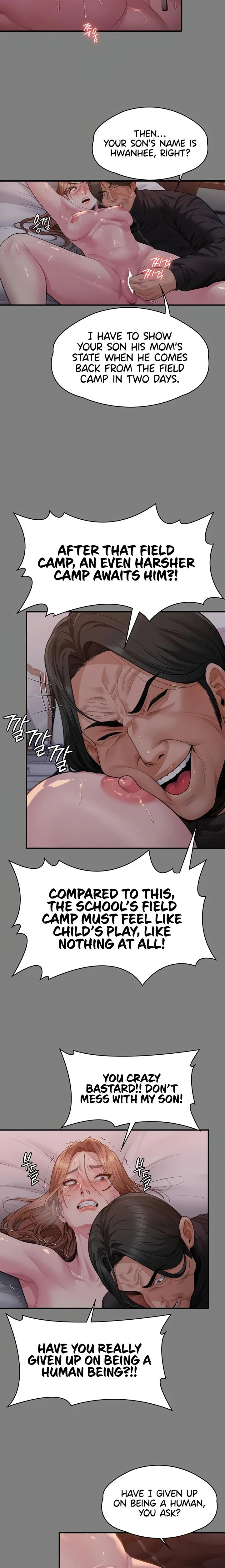 I Will Protect You Chapter 05 Page 9
