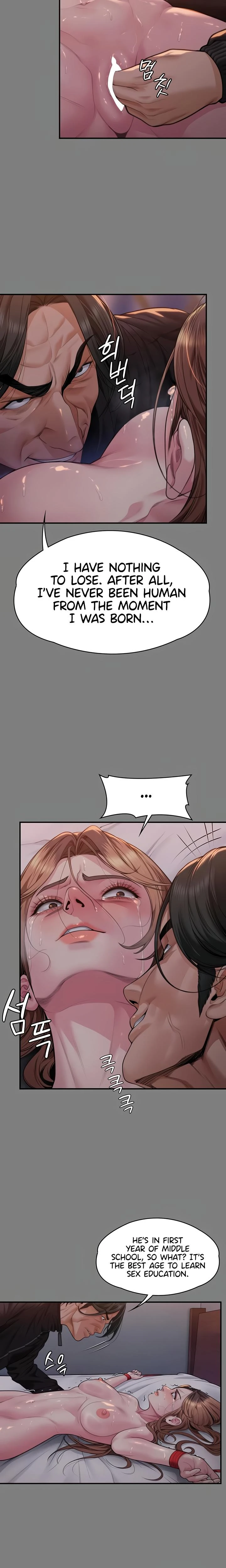 I Will Protect You Chapter 05 Page 10