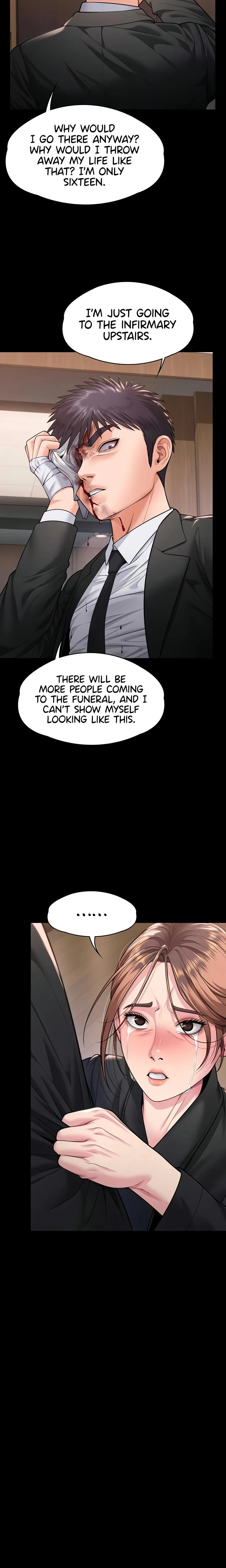 I Will Protect You Chapter 06 Page 8
