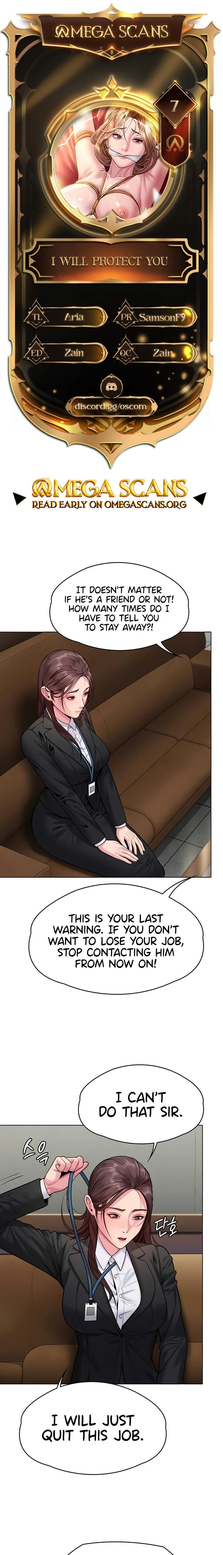 I Will Protect You Chapter 07 Page 1