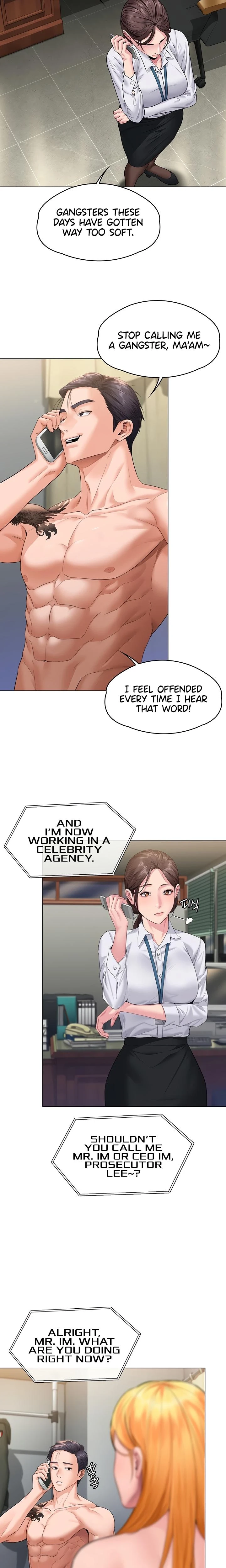 I Will Protect You Chapter 07 Page 20