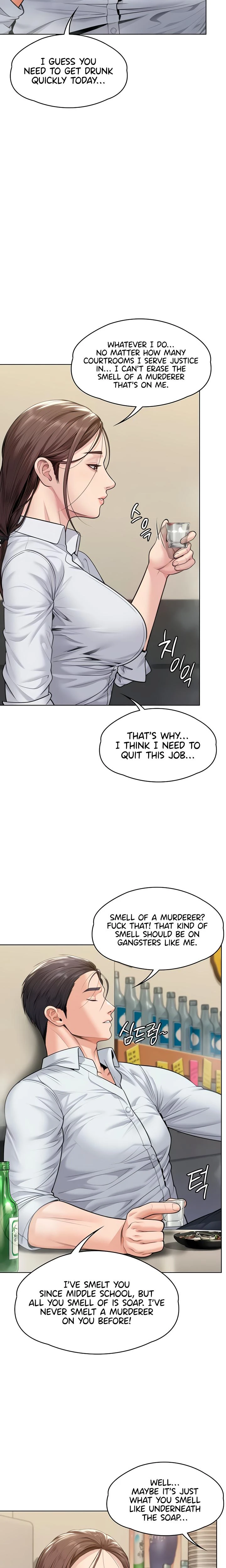 I Will Protect You Chapter 08 Page 27