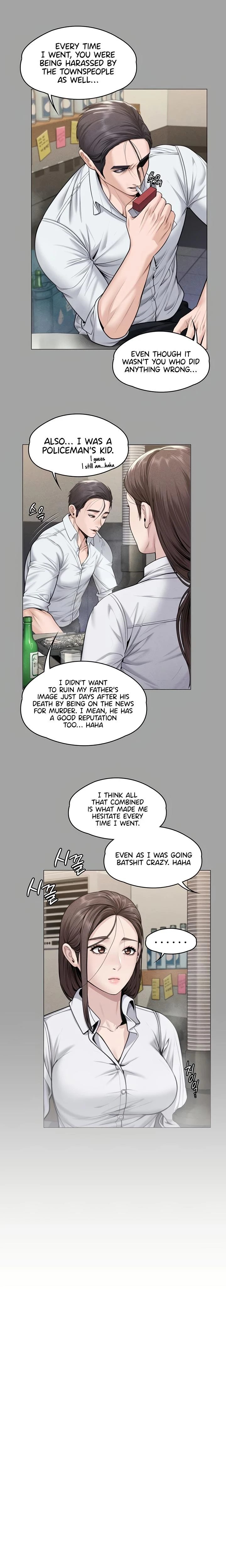 I Will Protect You Chapter 09 Page 27