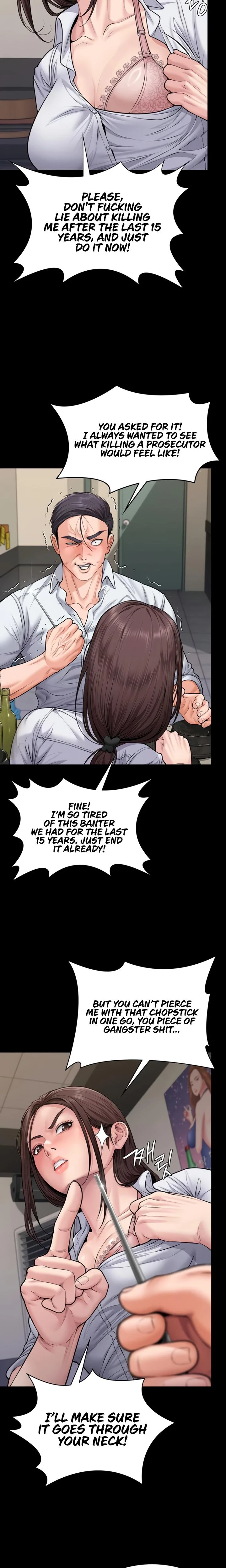 I Will Protect You Chapter 10 Page 9