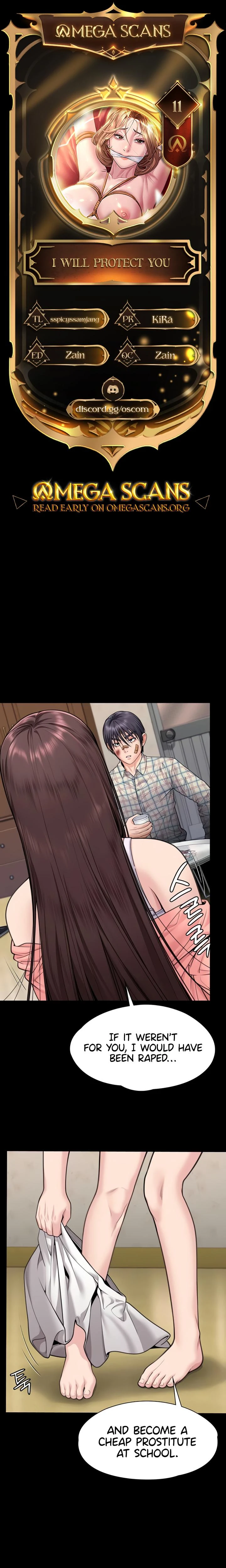 I Will Protect You Chapter 11 Page 1