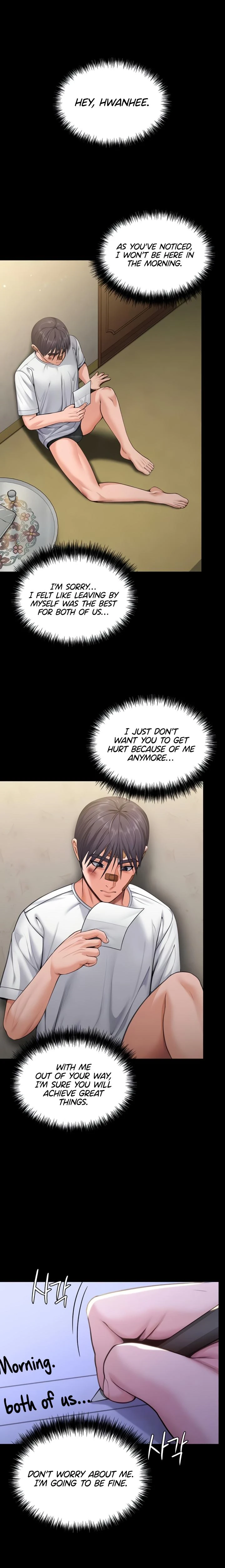 I Will Protect You Chapter 13 Page 6
