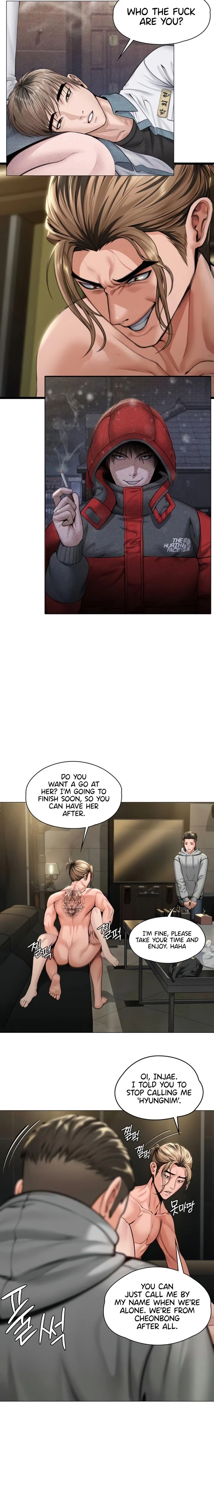 I Will Protect You Chapter 13 Page 22