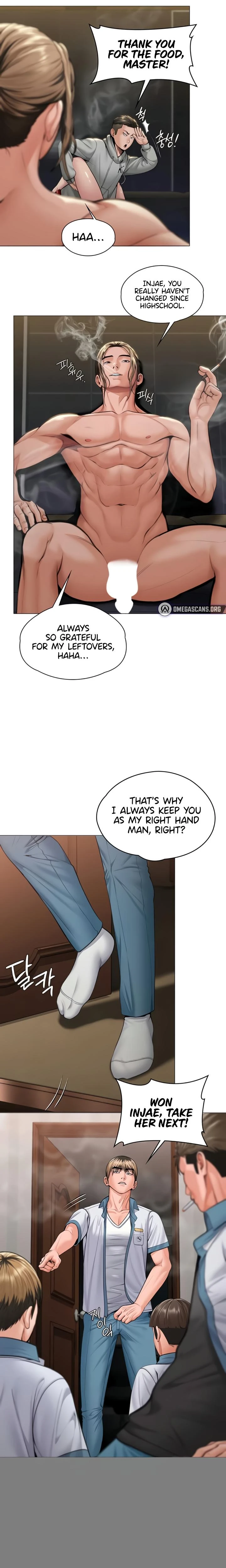 I Will Protect You Chapter 14 Page 8