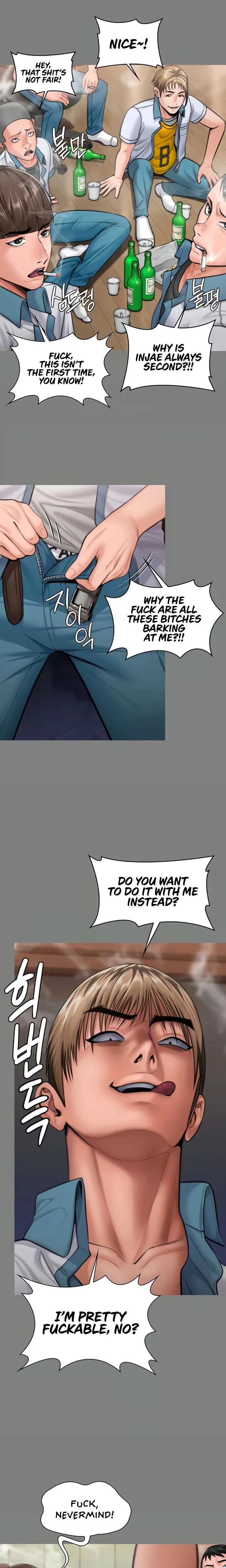 I Will Protect You Chapter 14 Page 9