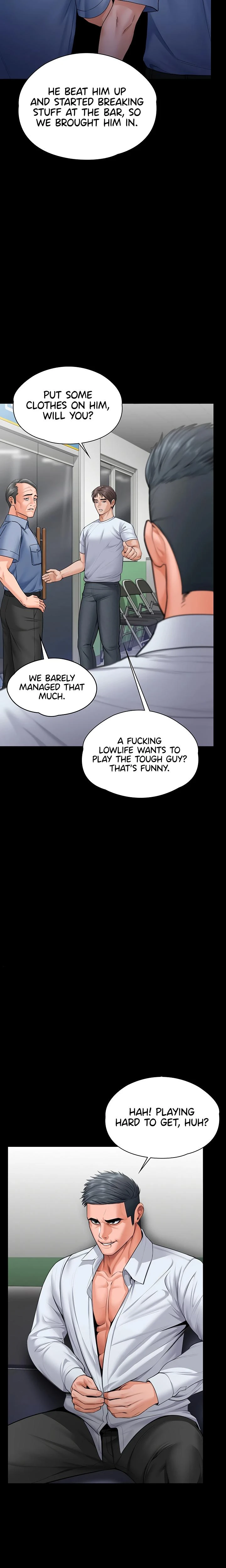 I Will Protect You Chapter 19 Page 18