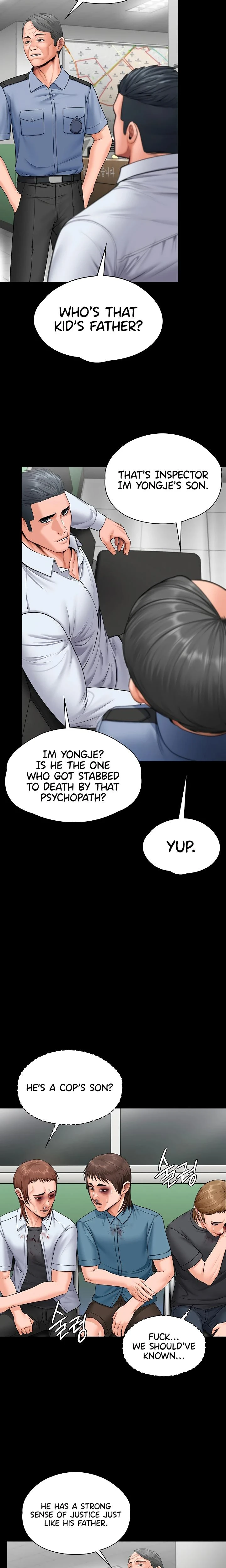 I Will Protect You Chapter 19 Page 21