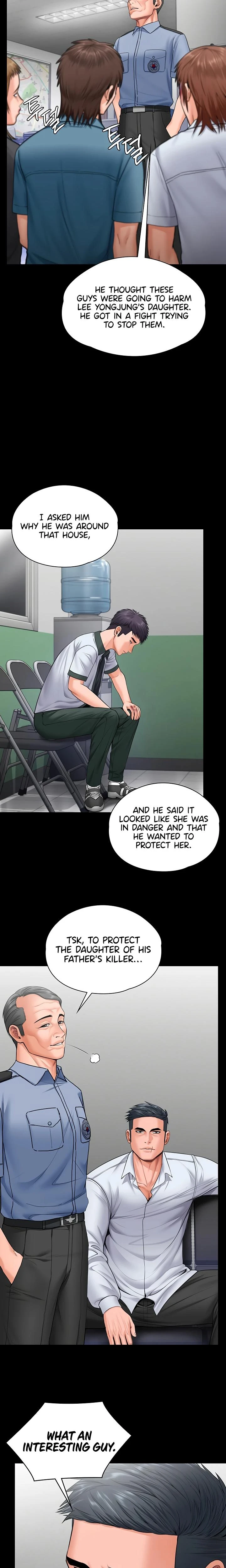 I Will Protect You Chapter 19 Page 22
