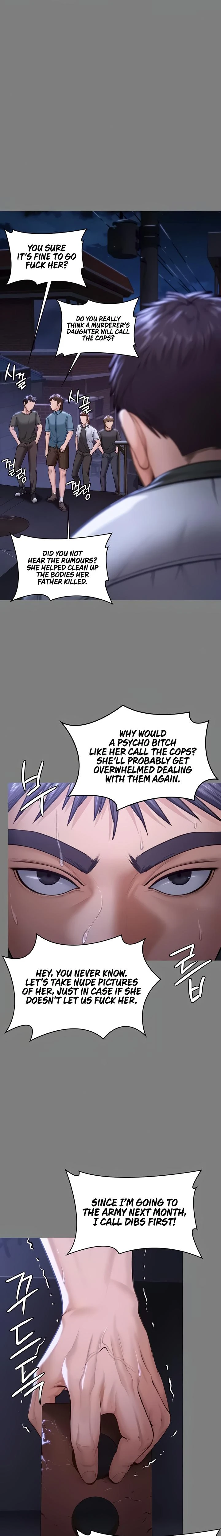 I Will Protect You Chapter 20 Page 4