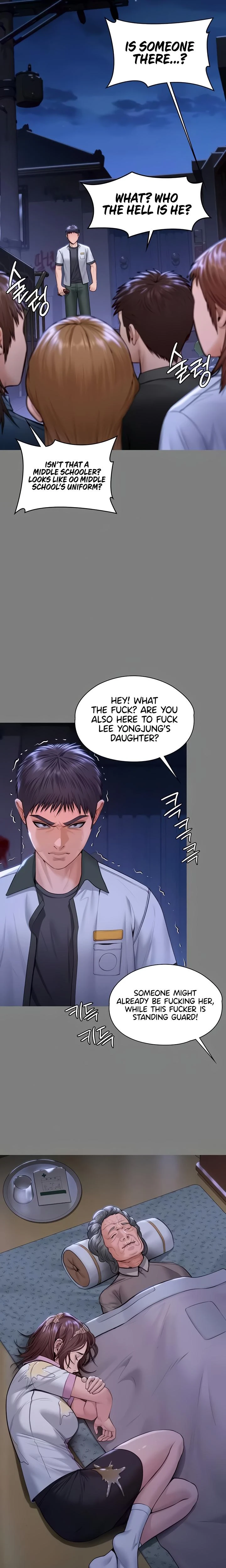 I Will Protect You Chapter 20 Page 6