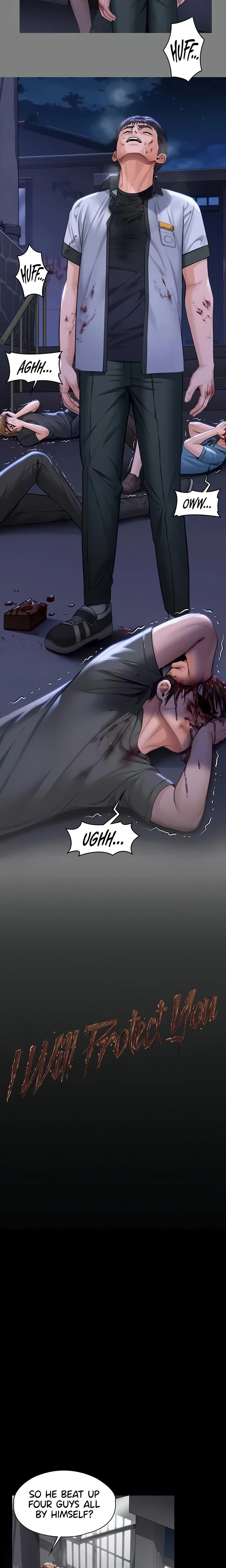 I Will Protect You Chapter 20 Page 12