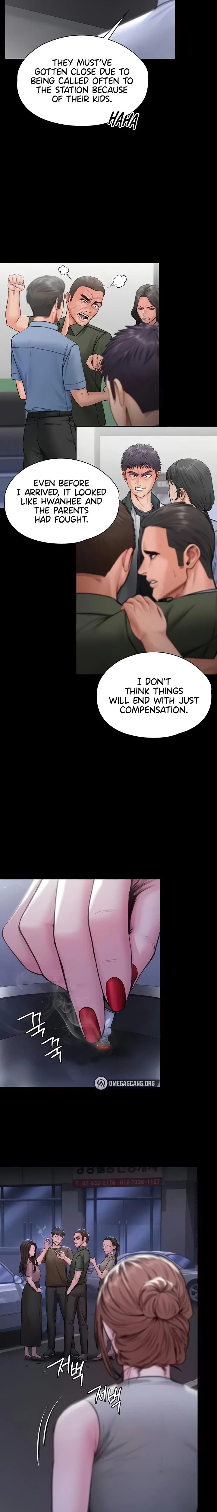 I Will Protect You Chapter 20 Page 14