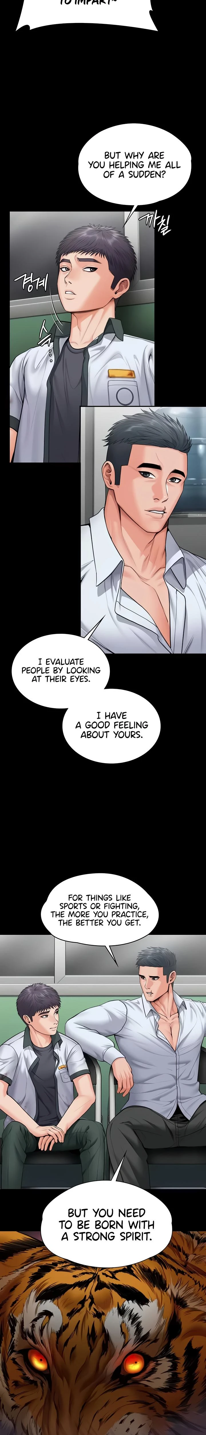 I Will Protect You Chapter 20 Page 18