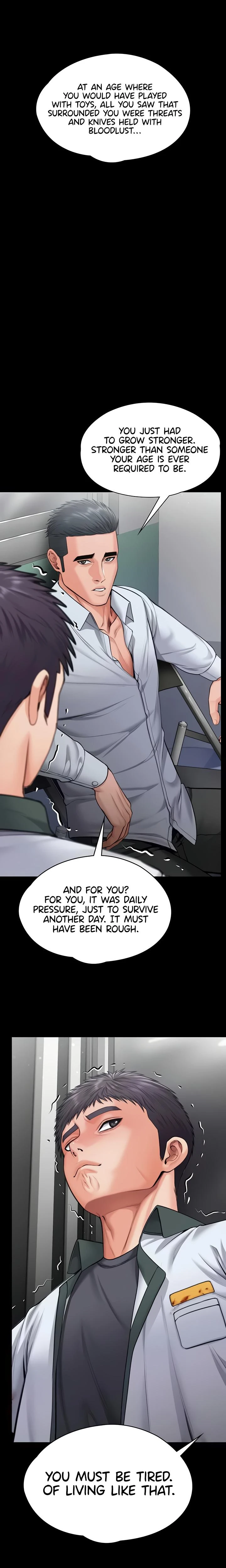I Will Protect You Chapter 20 Page 21