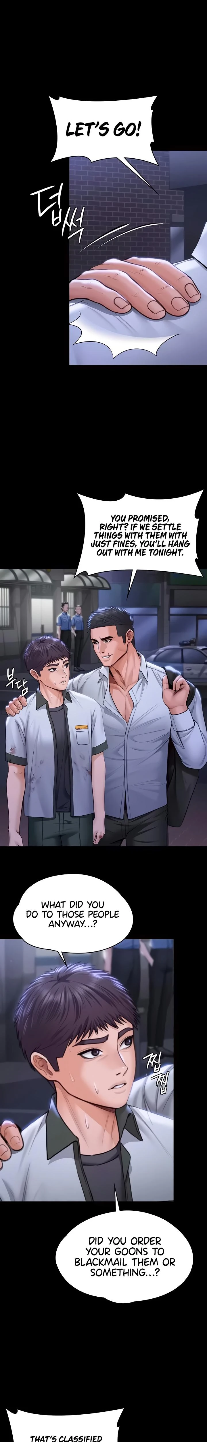 I Will Protect You Chapter 21 Page 1