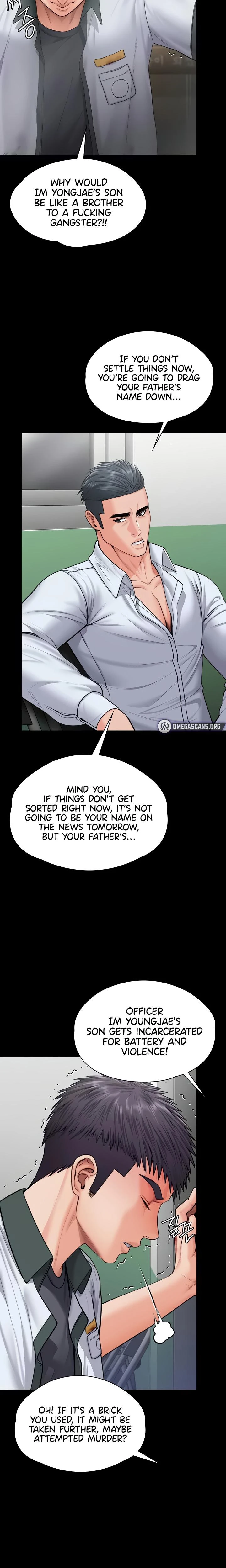 I Will Protect You Chapter 21 Page 8