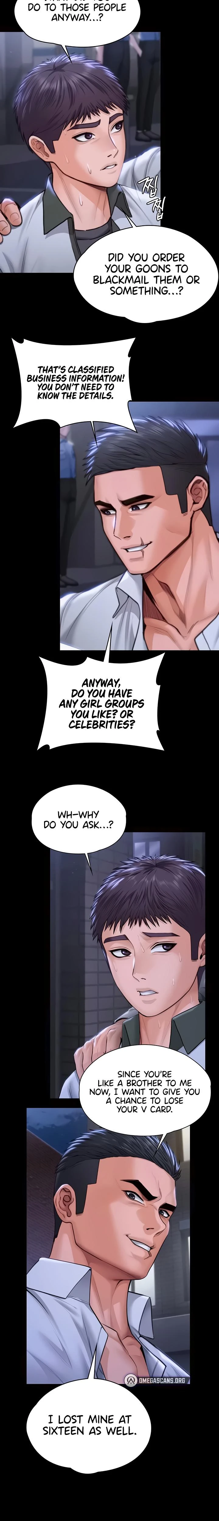 I Will Protect You Chapter 21 Page 14