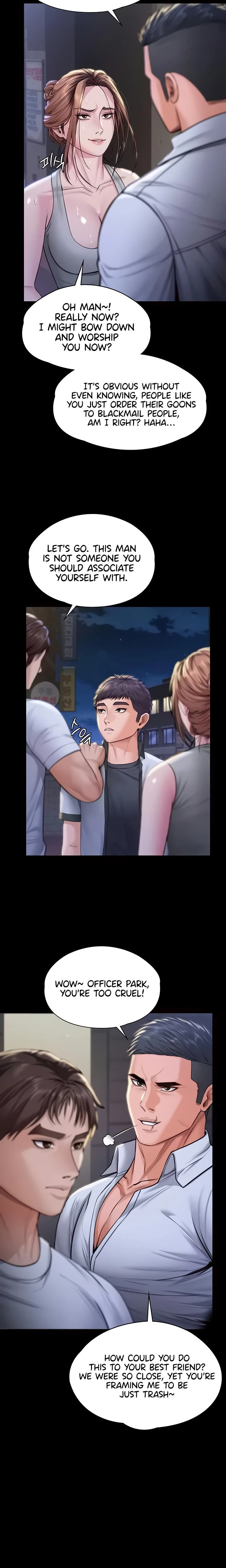 I Will Protect You Chapter 21 Page 17
