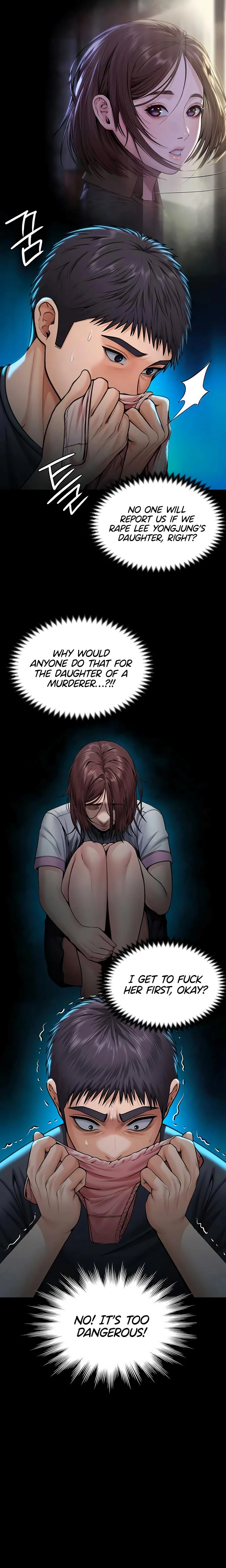 I Will Protect You Chapter 22 Page 8