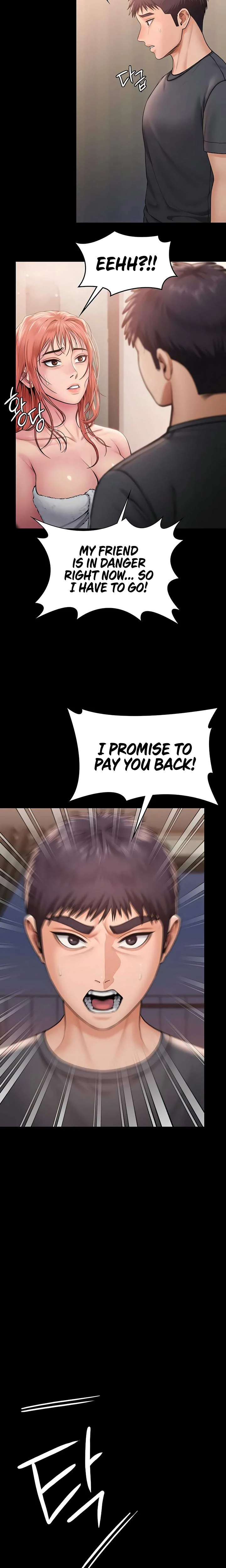 I Will Protect You Chapter 22 Page 10