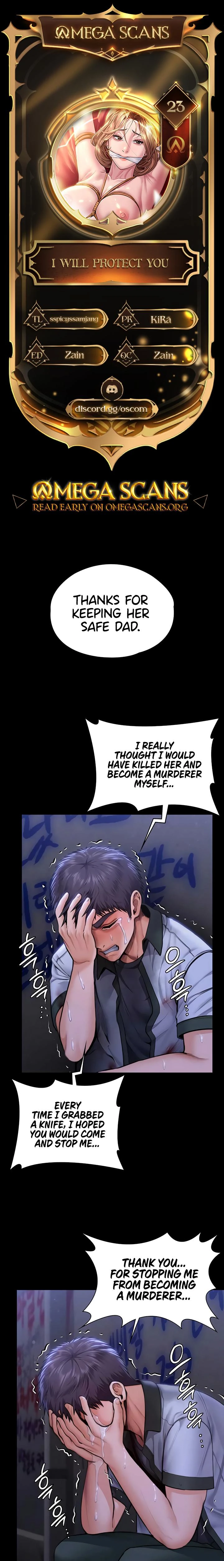 I Will Protect You Chapter 23 Page 1