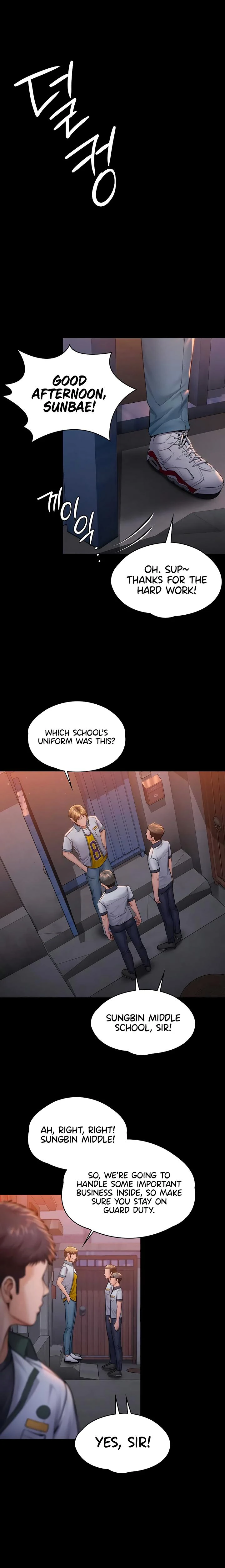 I Will Protect You Chapter 23 Page 31