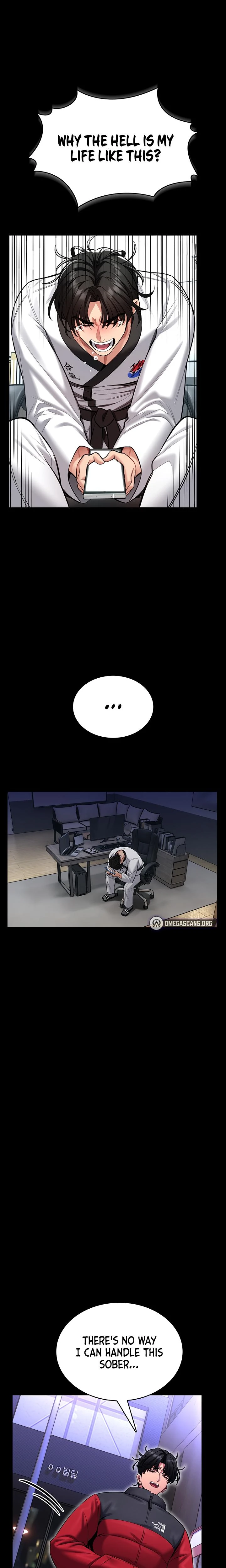 I Will Teach You Self Defense Chapter 01 Page 8