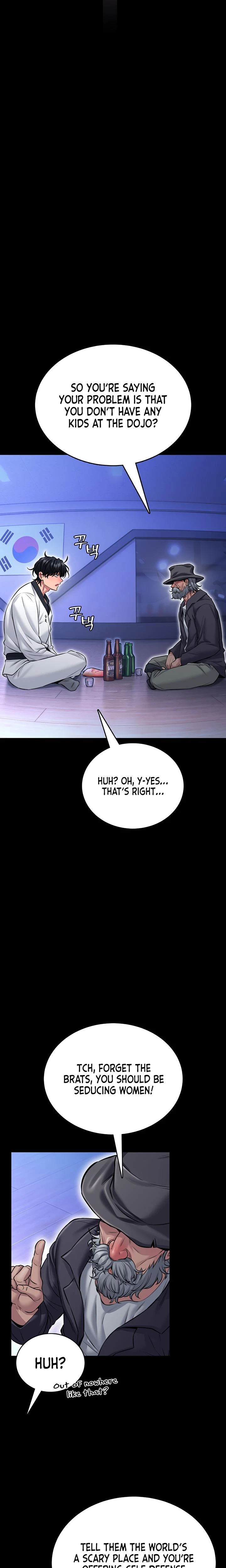 I Will Teach You Self Defense Chapter 01 Page 16