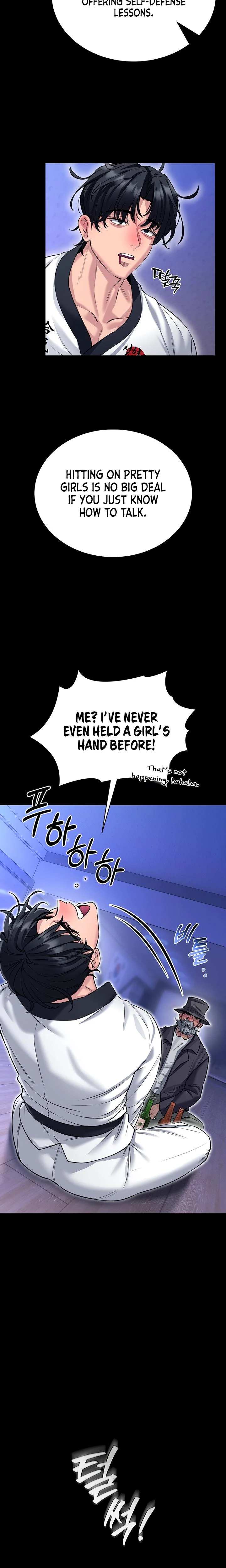 I Will Teach You Self Defense Chapter 01 Page 17