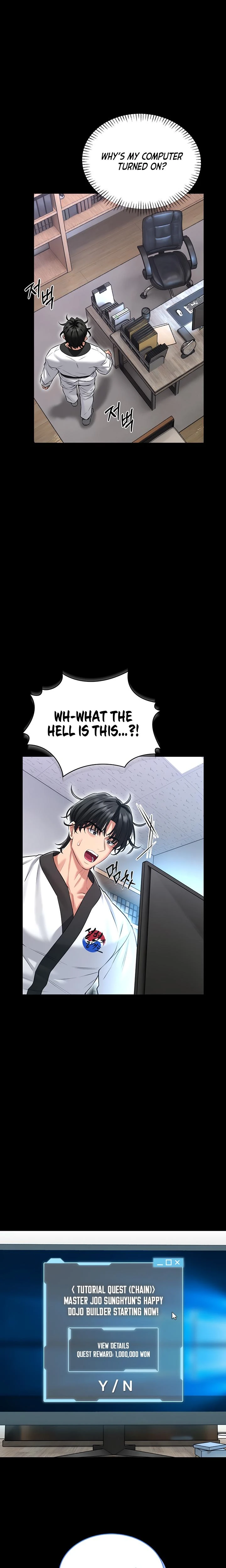 I Will Teach You Self Defense Chapter 01 Page 21