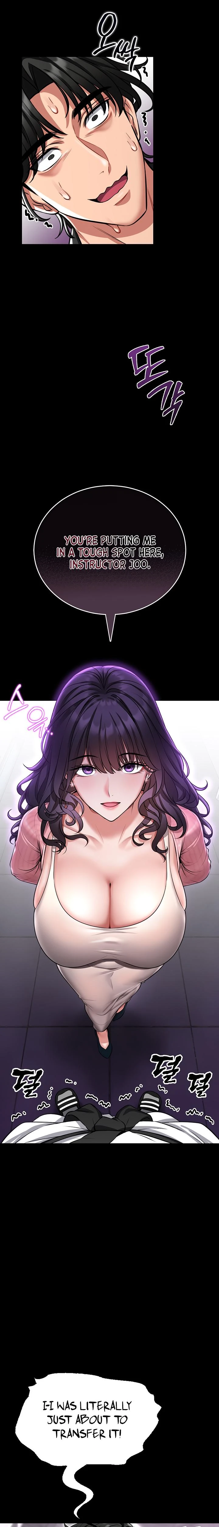 I Will Teach You Self Defense Chapter 01 Page 33
