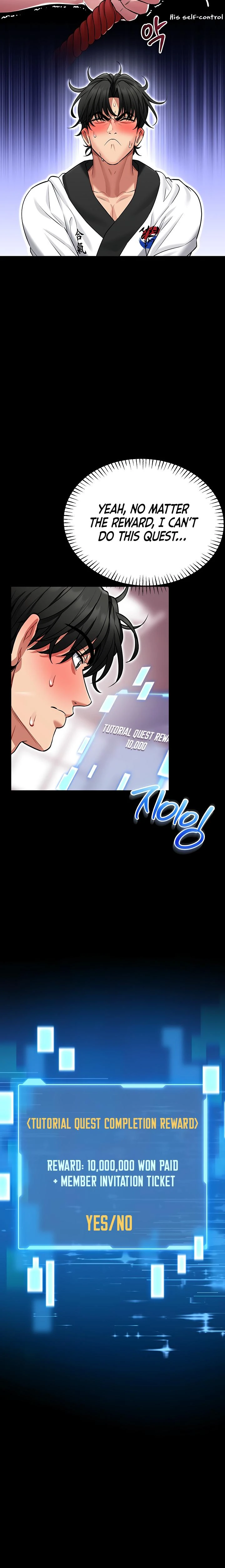 I Will Teach You Self Defense Chapter 02 Page 6