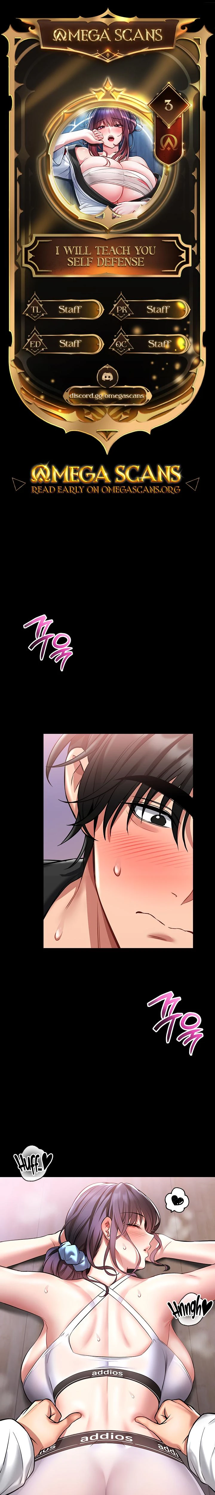 I Will Teach You Self Defense Chapter 03 Page 1