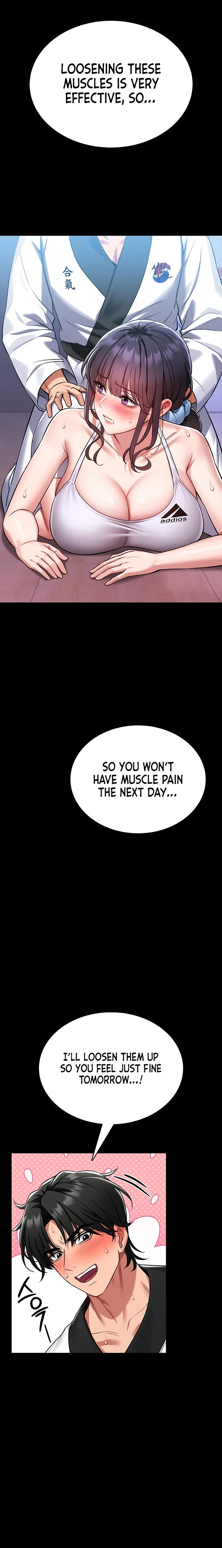 I Will Teach You Self Defense Chapter 03 Page 6