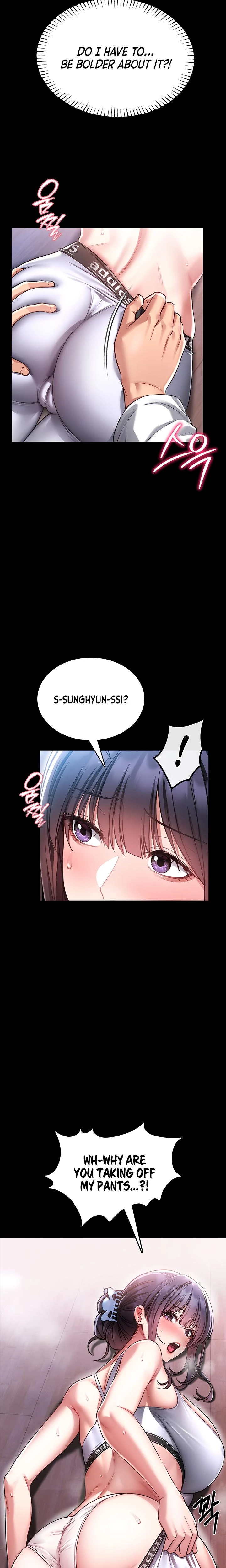 I Will Teach You Self Defense Chapter 03 Page 28