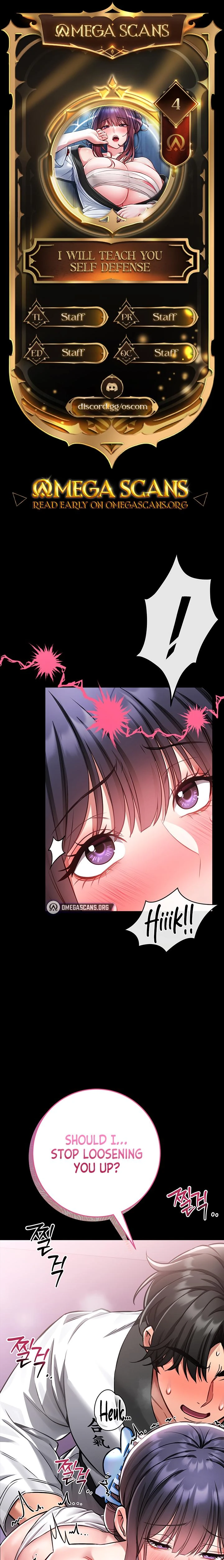 I Will Teach You Self Defense Chapter 04 Page 1