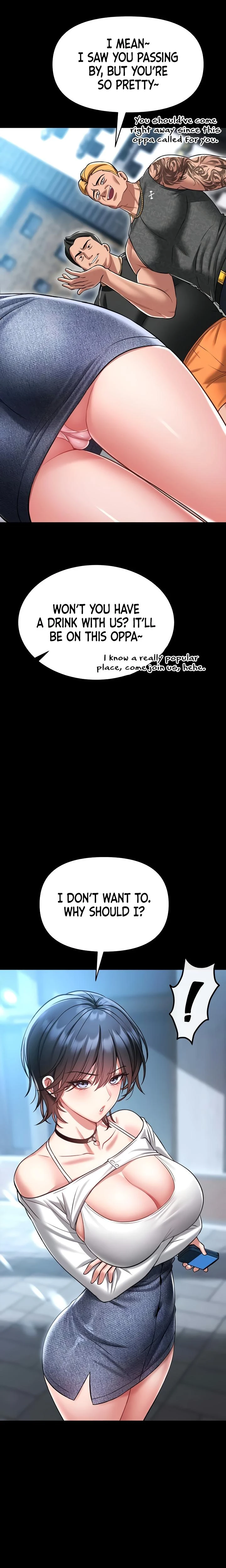 I Will Teach You Self Defense Chapter 04 Page 28