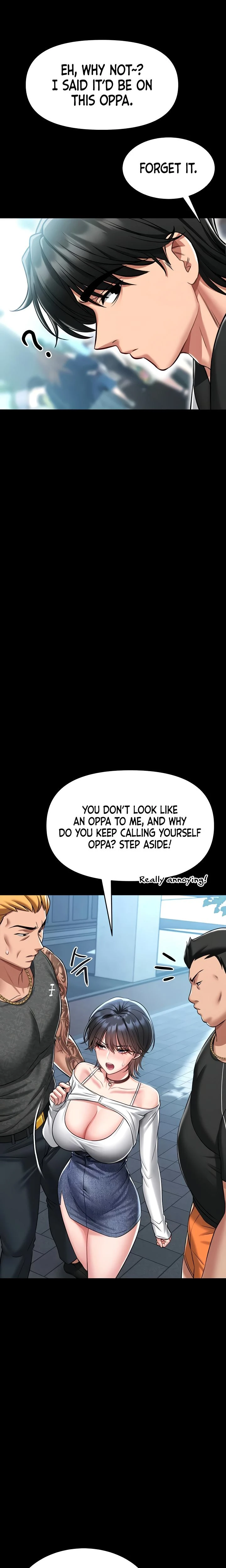 I Will Teach You Self Defense Chapter 04 Page 29