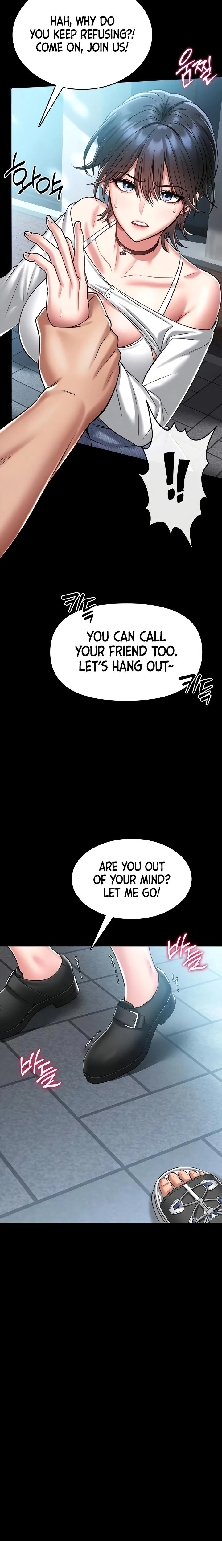 I Will Teach You Self Defense Chapter 04 Page 30