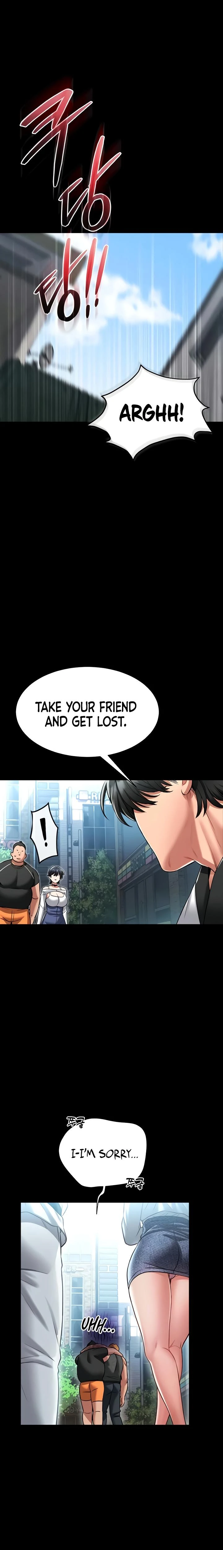 I Will Teach You Self Defense Chapter 04 Page 34
