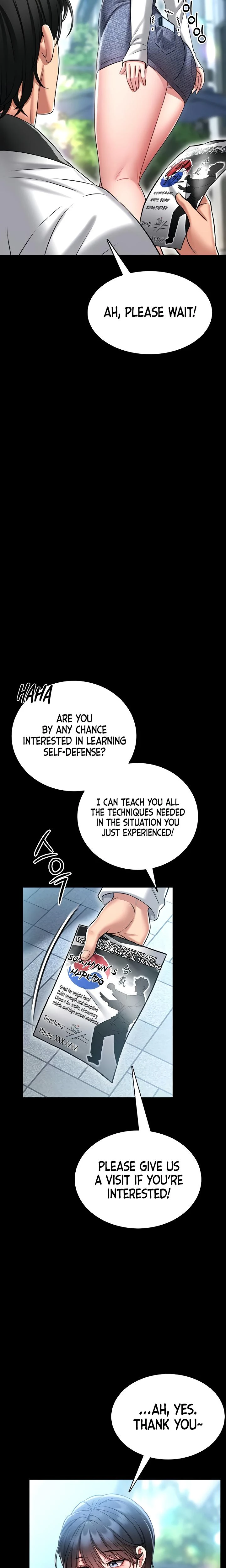 I Will Teach You Self Defense Chapter 04 Page 37