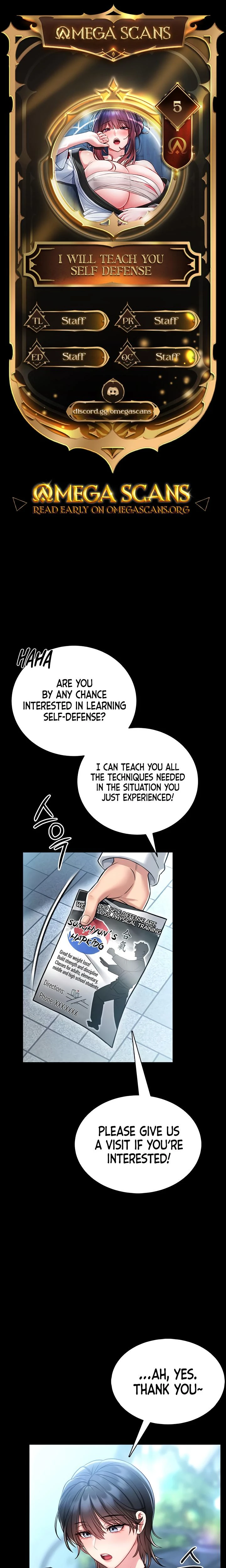 I Will Teach You Self Defense Chapter 05 Page 1