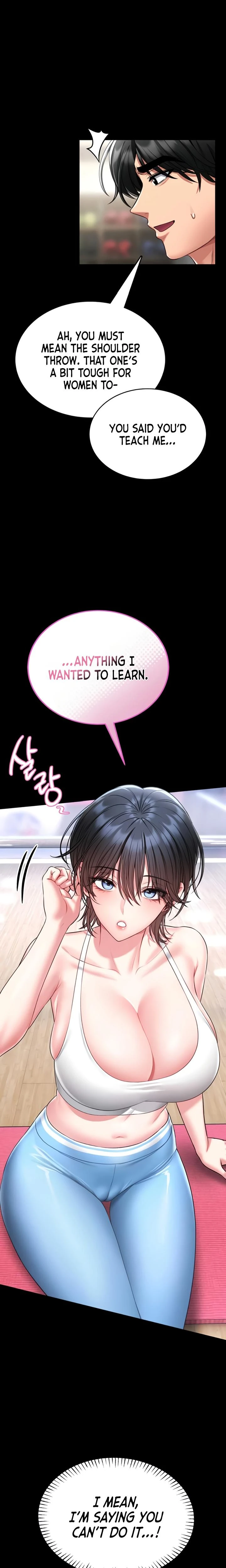 I Will Teach You Self Defense Chapter 05 Page 10