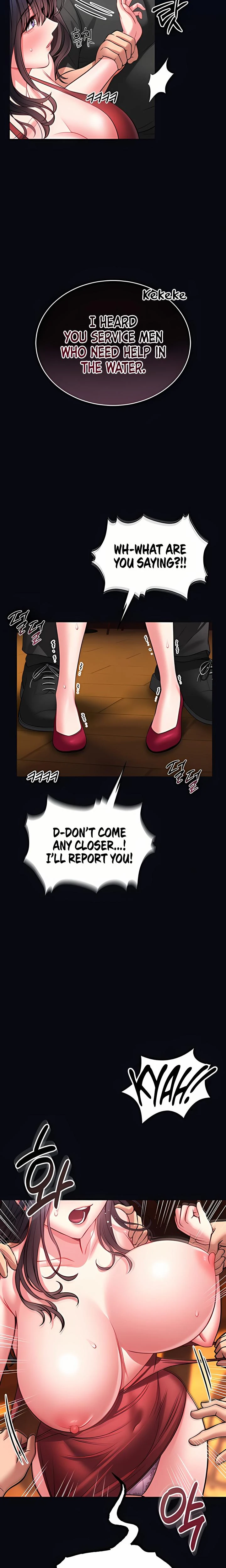 I Will Teach You Self Defense Chapter 07 Page 10
